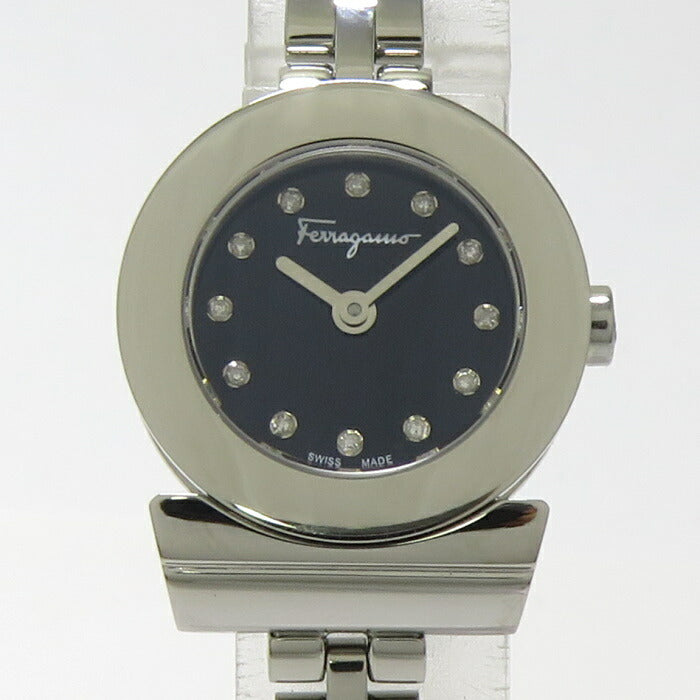 used)【中古】Salvatore Ferragamo レディース 腕時計 Gancino