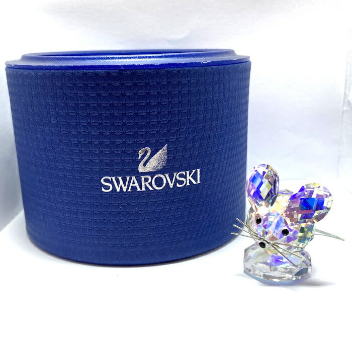 (used)【中古】SWAROVSKI 置物 レプリカマウス ねずみ 2015年度限定品 5134826 [jgg] 