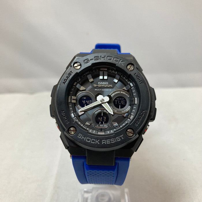 used)【中古】CASIO G-SHOCK G-STEEL GST-W300G メンズ 電波ソーラー ...