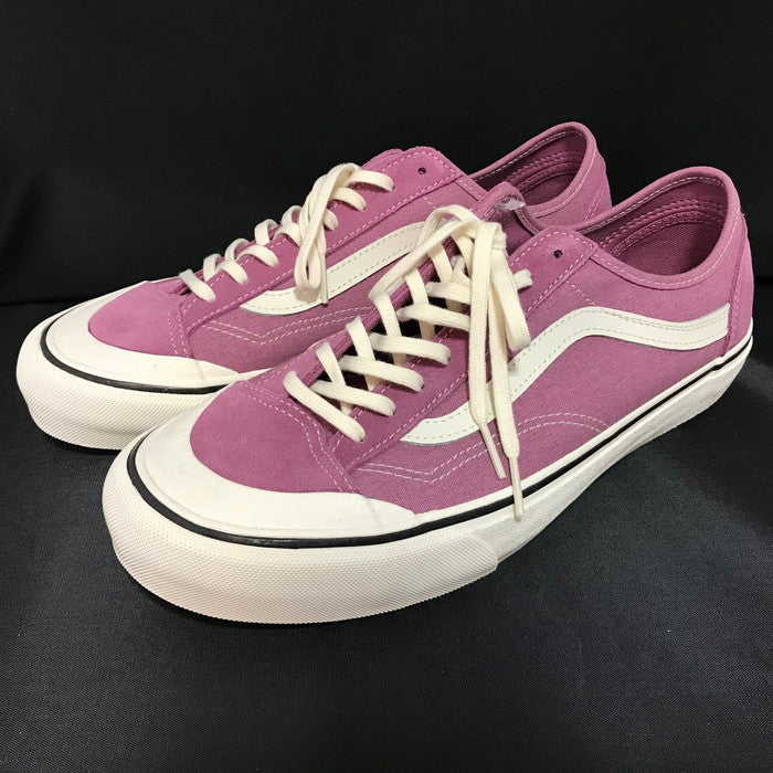 (used)【中古】VANS バンズ オールドスクール メンズ スニーカー 27.5cm 721278 ホワイト パープル[jgg]