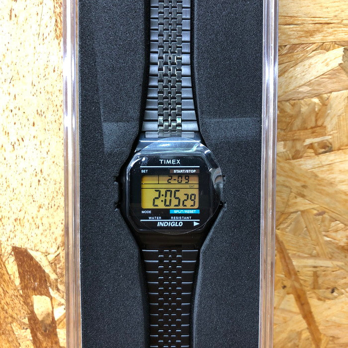 良いオンライン販売 WIND AND SEA TIMEX Classic digital 腕時計 - メンズ