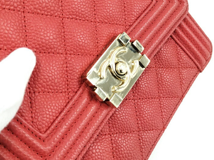 used)【中古】CHANEL チェーンショルダーバッグ ボーイシャネル ...