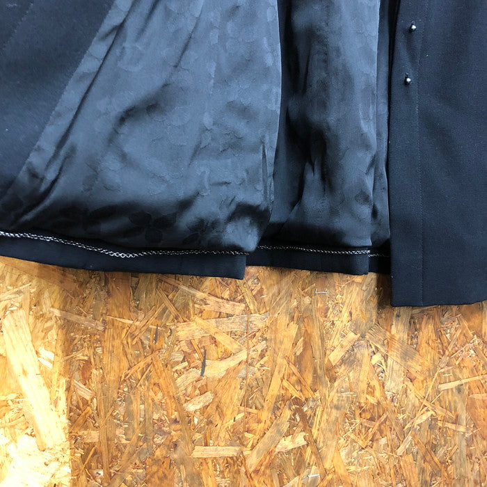 【中古】CHANEL レディース ジャケット 袖口ココマーク ブラック 表記サイズ：36 [jgg] <岩出店>