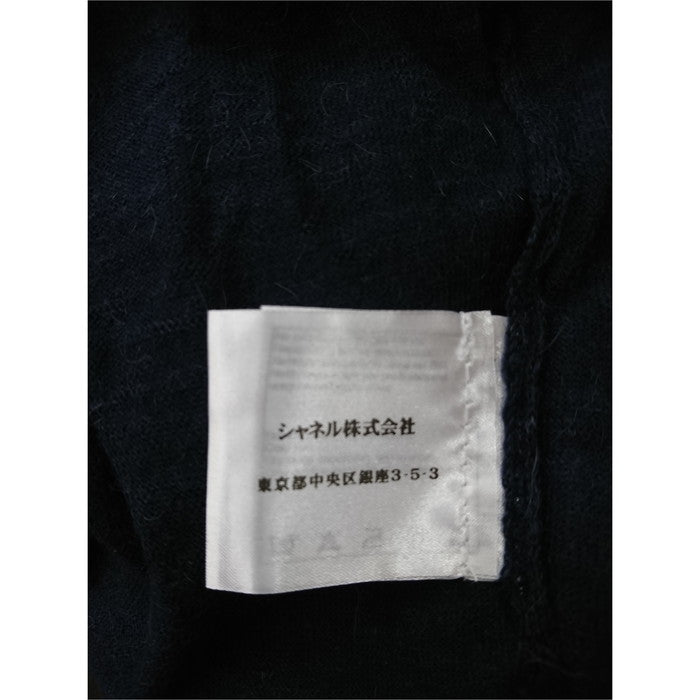 【中古】シャネル レディース セーター カットソー サイズ表記38（M）ネイビー [jgg] <岩出店>