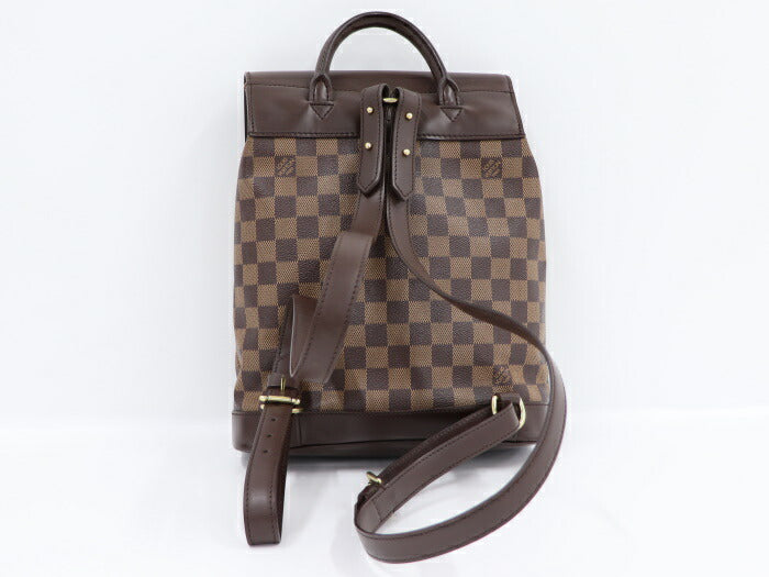 (used)【中古】LOUIS VUITTON ソーホー リュックサック ダミエ エベヌ N51132 <岩出店>