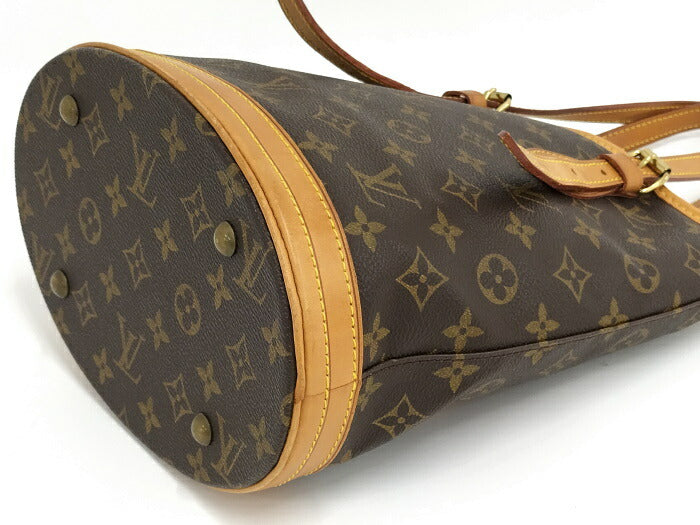 used)【中古】LOUIS VUITTON バケットPM トートバッグ モノグラム