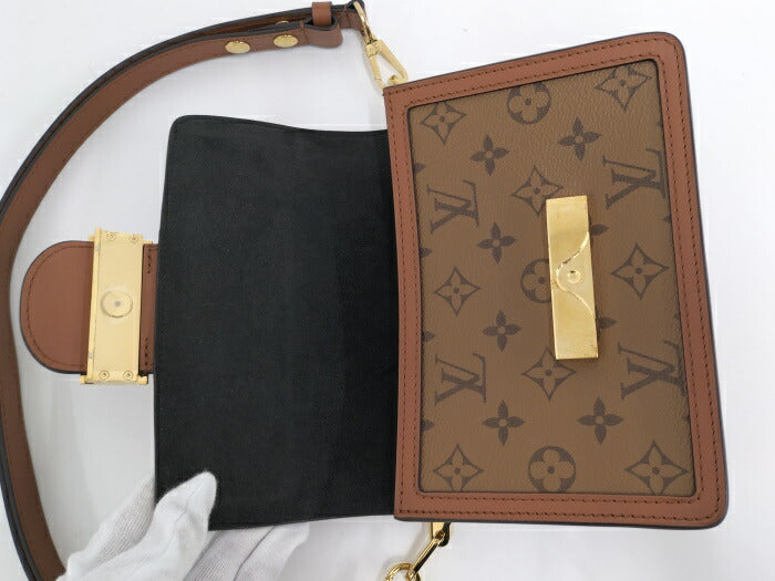 used)【中古】LOUIS VUITTON ドーフィーヌ MINI ショルダーバッグ ...