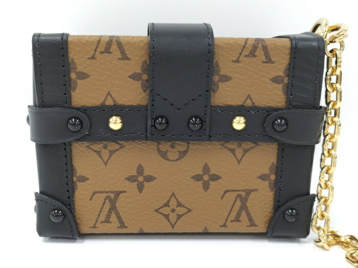 (used)【中古】LOUIS VUITTON エッセンシャル トランク バッグ チャーム モノグラム リバース M68575