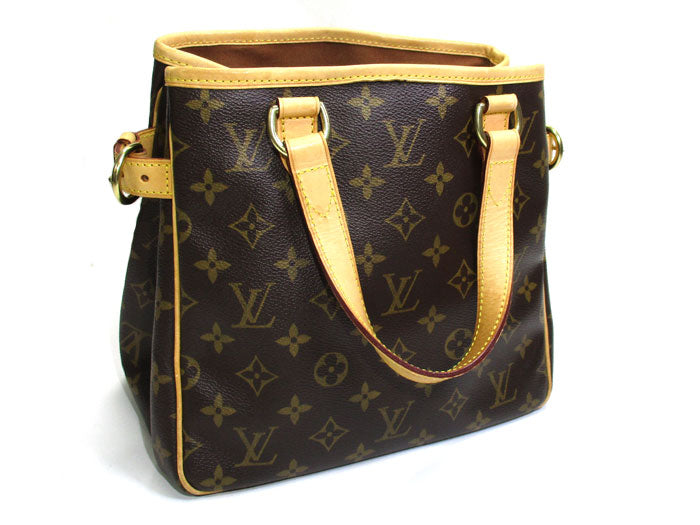 中古】LOUIS VUITTON バティニョール ハンドバッグ トートバッグ