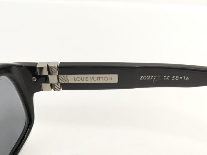 (used)【中古】LOUIS VUITTON サングラス プラスチック ブラック Z0277E ダミエPM <岸和田店>