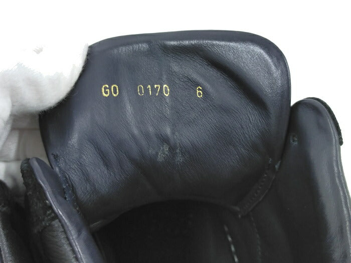 【中古】LOUIS VUITTON 靴 スニーカー ハイカット ダミエ レザー グレー系 表記サイズ6 GO0170 <初芝店>