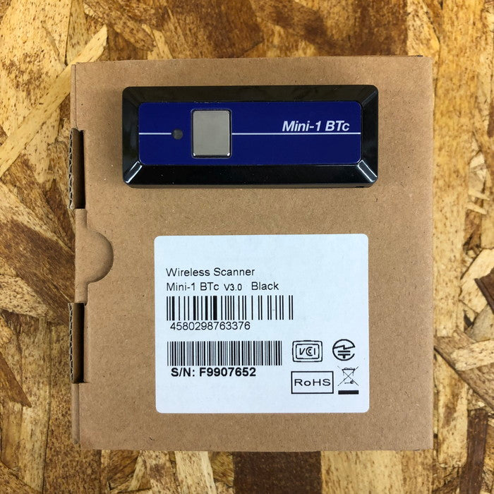 (used)【中古】 FKsystemワイヤレススキャナー Mini-1 BTc V3.0 無線式バーコードリーダー [jgg] <岩出店>