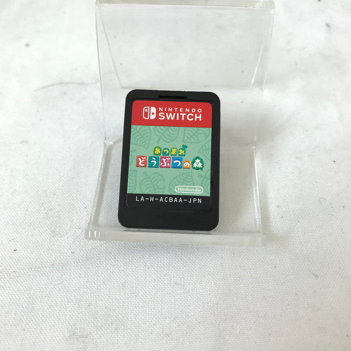 (used)【中古】Nintendo Switch あつまれどうぶつの森 ソフトのみ [jgg] <初芝店>