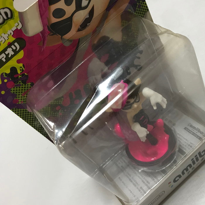 (used)【中古】Nintendo スプラトゥーン amiibo アオリ＆ホタル 2体セット 対象年齢6歳以上 [jgg] <深井店>