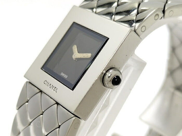腕時計シャネル マトラッセ H0009 SS クォーツ - 腕時計