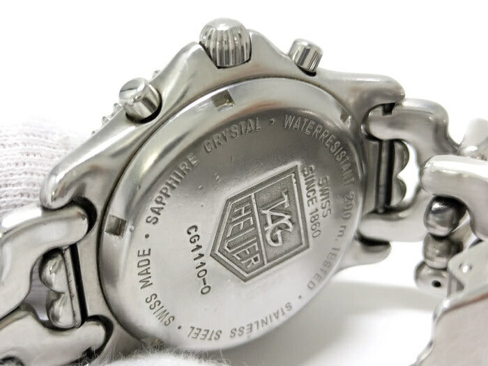 used)【中古】TAG Heuer セルシリーズ クロノグラフ ...