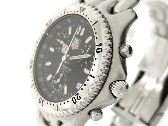 特徴クロノグラフTAG Heuer(タグホイヤー) 腕時計 セル クロノグラフ CG1110-0