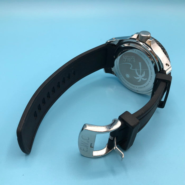 (used)【中古】E・W・C腕時計 メンズ EMT11323-V ブラック文字盤 [jgg] <岸和田店>