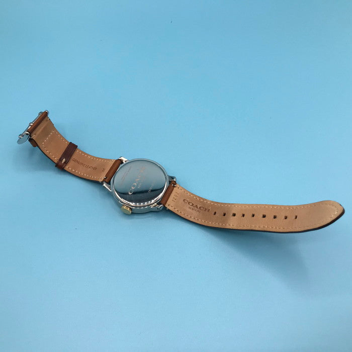 (used)【中古】COACH 腕時計 メンズ CA74.1 ブラウン [jgg] <岸和田店>