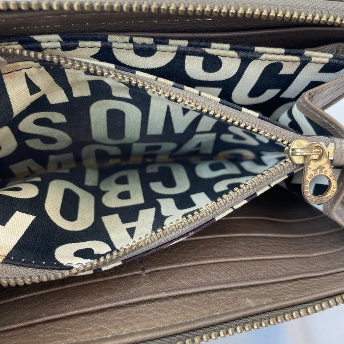 MARC BY MARC JACOBS ラウンドファスナー長財布 - 小物