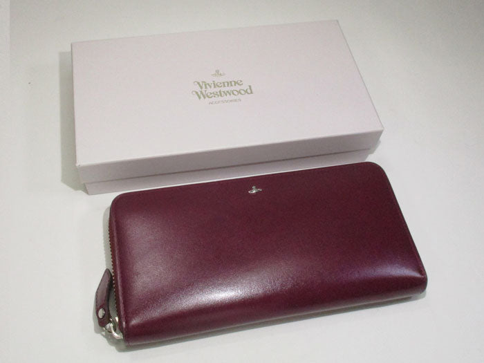 used)【中古】Vivienne Westwood SIMPLE TINY ORB ラウンドファスナー ...