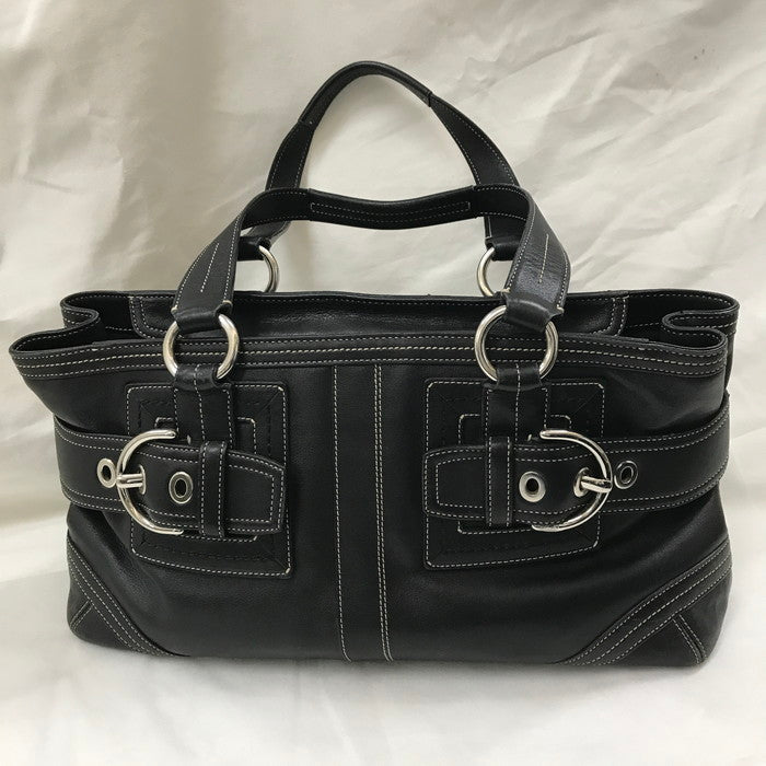 used)【中古】COACH コーチ ソーホー レザー サッチェル ショルダー ...