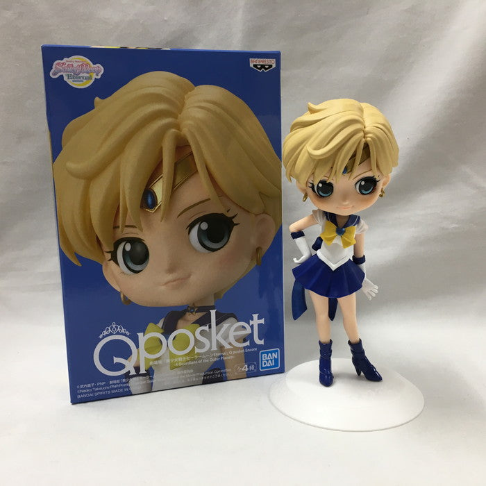 (used)【中古】BANDAI 美少女戦士セーラームーン Eternal Q posket スーパーセーラーウラヌス フィギュア [jgg] 