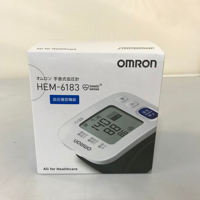 (used)【中古】OMRON 手首式血圧計 HEM-6183 [jgg] <滋賀草津店>