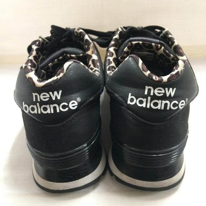 (used)【中古】new balance ニューバランス メンズ スニーカー 28.0cm WL574SPK ブラック [jgg] <守口店>