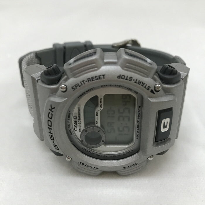 (used)【中古】CASIO G-SHOCK メンズ 腕時計 トリプルクラウン DW-9000AS クオーツ グレー [jgg] <イズミヤ広陵店>