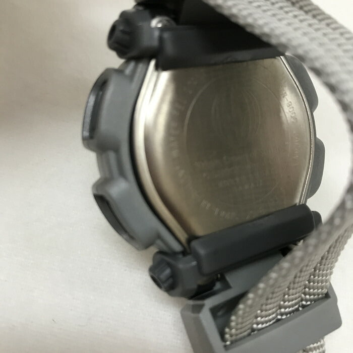 (used)【中古】CASIO G-SHOCK メンズ 腕時計 トリプルクラウン DW-9000AS クオーツ グレー [jgg] <イズミヤ広陵店>