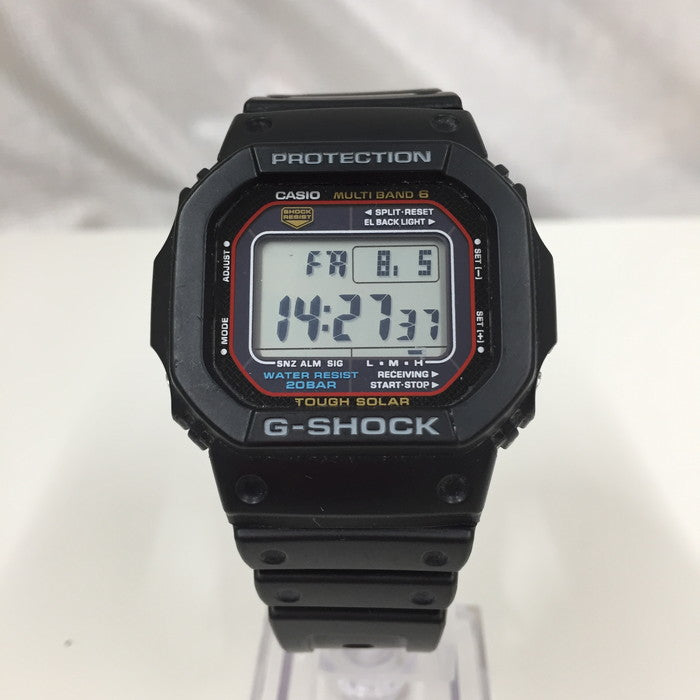 (used)【中古】CASIO G-SHOCK メンズ 腕時計 GW-M5610 ソーラー ラバー メタルベセルバンド付 [jgg] <滋賀草津店>
