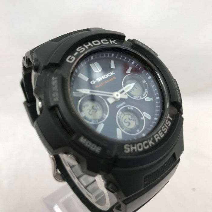 (used)【中古】CASIO G-SHOCK AWG-M100 メンズ腕時計 クオーツ [jgg] <初芝店>