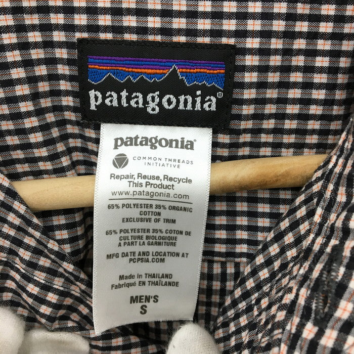 (used)【中古】patagonia チェック柄半袖シャツ 53001SP1 表記サイズ：S [jgg] <和歌山店>
