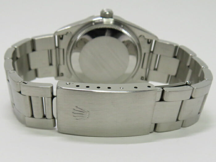 【中古】ROLEX エアキング 14000 T番 自動巻き メンズ腕時計 SS ネイビー文字盤 <岸和田和泉インター店>