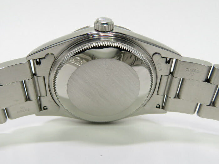 【中古】ROLEX エアキング 14000 T番 自動巻き メンズ腕時計 SS ネイビー文字盤 <岸和田和泉インター店>