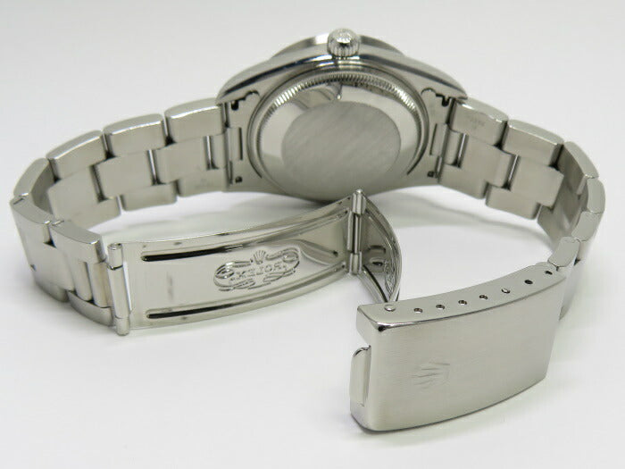 【中古】ROLEX エアキング 14010M 保証書付き K番 自動巻き SS シルバー文字盤 腕時計 <岩出店>