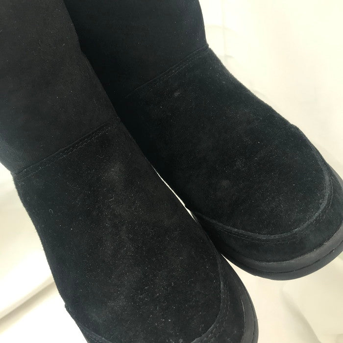 (used)【中古】UGG ミケーラ ムートンブーツ 靴 ブラック 22cm [jgg] <初芝店>