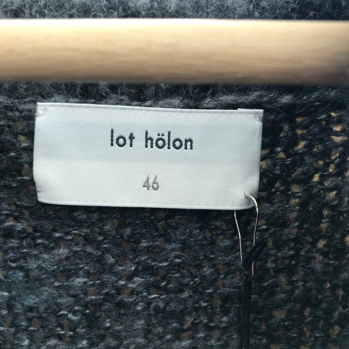 (used)【中古】lot holon カーディガン メンズ ブラック 表記サイズ：46 [jgg] <初芝店>