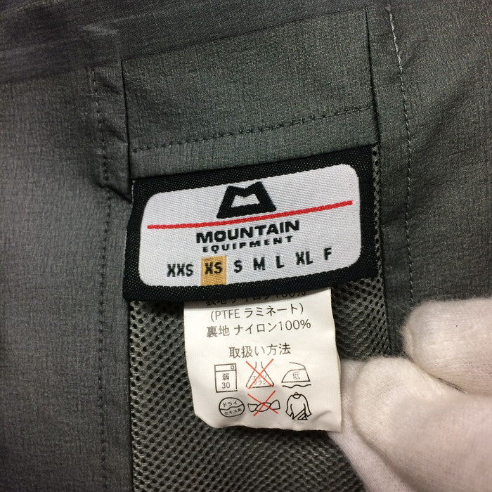 (used)【中古】Mountain Equipment メンズ マウンテンパーカー 表記サイズ：XS ブルー グレー [jgg] <貝塚店>