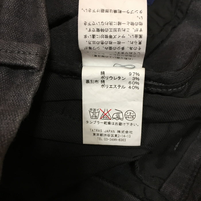 used)【中古】 ソリード メンズ パンツ スラックス ブラック系 表記 ...