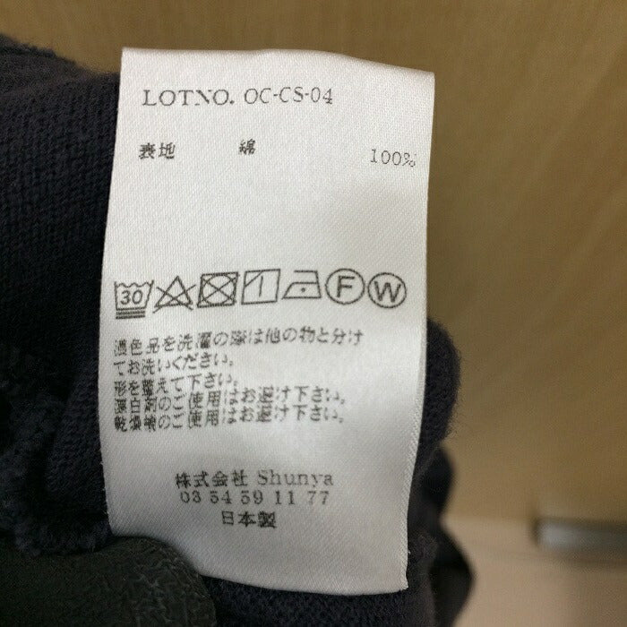 (used)【中古】シー メンズ 鹿の子 Tシャツ ネイビー系 サイズF[jggI] <和歌山店>