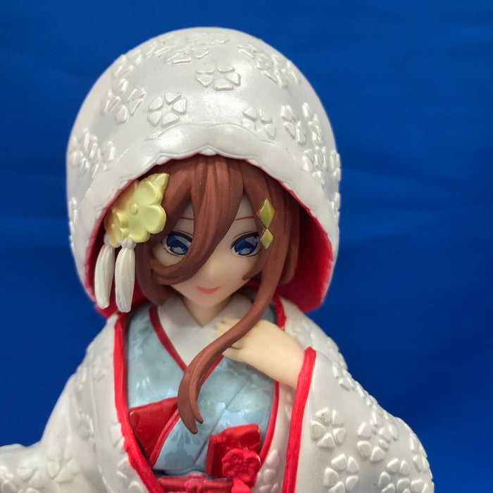 used)【中古】一番くじ 五等分の花嫁∬ C賞 中野三玖 白無垢フィギュア 祝福の門出 [jgg] u0026lt;岸和田店u0026gt; – ジャングルジャングル