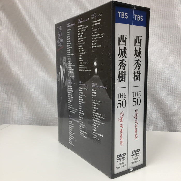 (used)【中古】HIDEKI SAIJO THE50 DVD ソング オブ メモリーズ [jgg] <滋賀草津店>