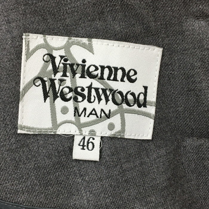 (used)【中古】Vivienne Westwood MAN サルエルパンツ グレー サイズ46 [jgg] <和歌山店>