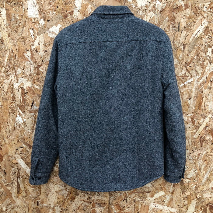 (used)【中古】Flannel Sherpa Shirt Supreme ジャケット グレー/ブラック系 表記サイズ:S [jgg] <和歌山店>