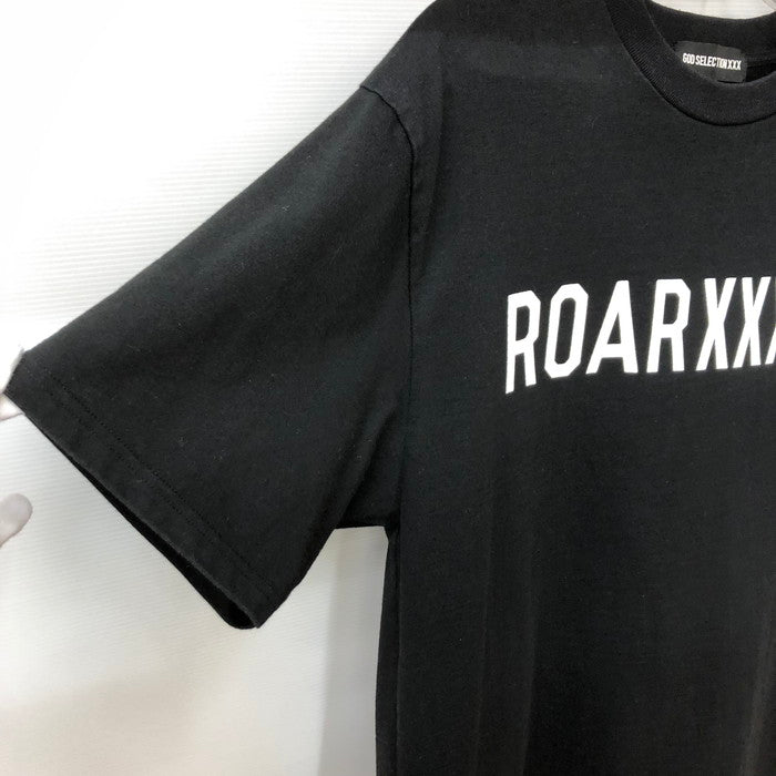 (used)【中古】GOD SELECTION XXX roarguns メンズ Tシャツ ブラック [jgg]