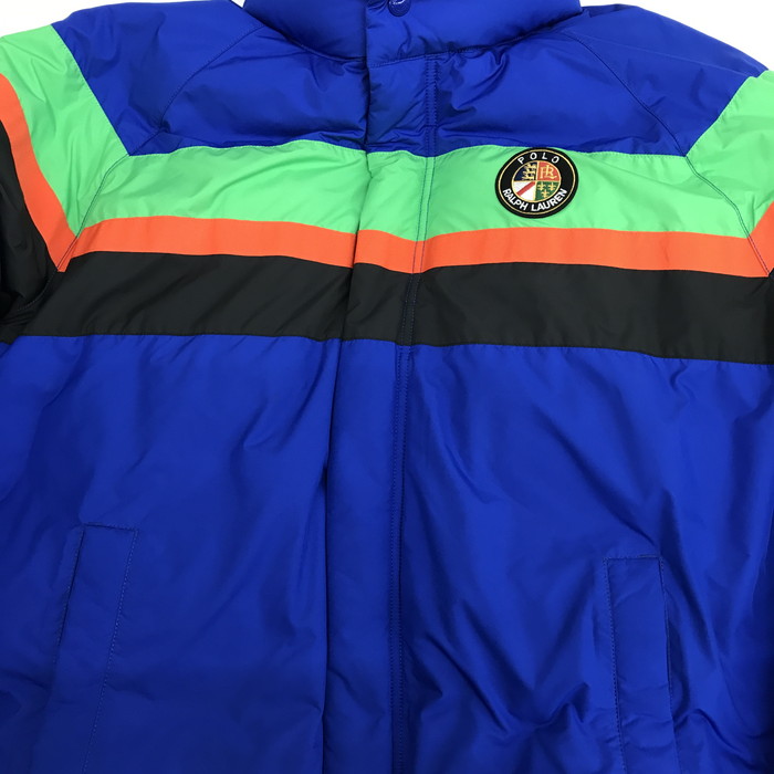 used)【中古】POLO RALPH LAUREN ダウンジャケット ブルー サイズ M