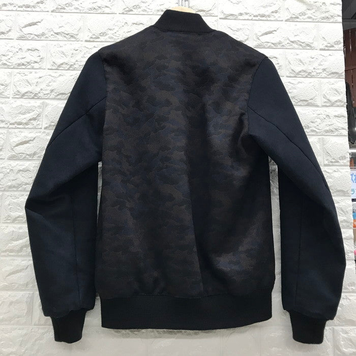 (used)【中古】Maison Kitsune スタジャン メンズ ネイビー サイズ XS [jgg]