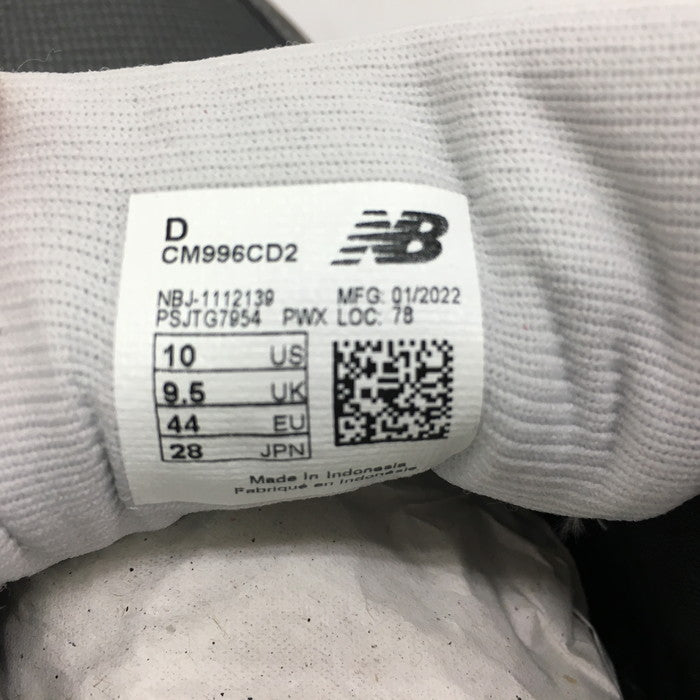 (used)【中古】New Balance スニーカー 996CM996CDS グレー系 28.0cm [jgg] <岸和田店>